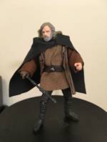 Luke Skywalker from THE LAST JEDI (Star Wars) Custom Action Figure