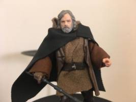 Luke Skywalker from THE LAST JEDI (Star Wars) Custom Action Figure
