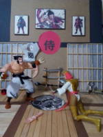 Samurai Dojo (Marvel) Custom Diorama / Playset