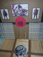 Samurai Dojo (Marvel) Custom Diorama / Playset