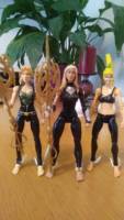 Namora, Namorita, and Namorita 2 (Marvel Legends) Custom Action Figure