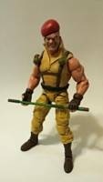 Final Fight/Street Fighter- Rolento (Version II) (Final Fight) Custom Action Figure