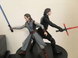 Kylo Ren in THE LAST JEDI (Star Wars) Custom Action Figure