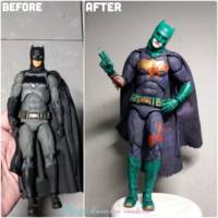 The Joker (Batman Imposter) (DC Universe) Custom Action Figure