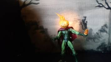 Jack O'Lantern (Marvel Universe) Custom Action Figure