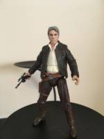 Han Solo in THE FORCE AWAKENS (Star Wars) Custom Action Figure