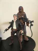 Han Solo in THE FORCE AWAKENS (Star Wars) Custom Action Figure