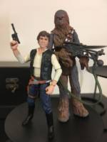 Han Solo (Star Wars) Custom Action Figure