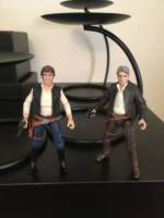 Han Solo (Star Wars) Custom Action Figure