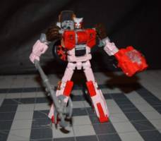 Nancy (Female Junkion) (Transformers) Custom Action Figure