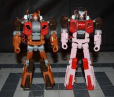 Nancy (Female Junkion) (Transformers) Custom Action Figure [Before & After]