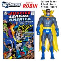 Robin (Earth 2) (DC Universe) Custom Action Figure