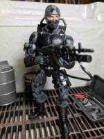 FireFly, Corbra Saboteur (G.I. Joe) Custom Action Figure