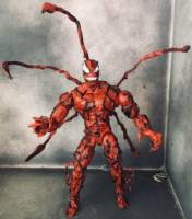 Carnage (Spider-Man) Custom Action Figure