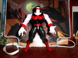 Hombre Maravilla (Marvel) Custom Action Figure