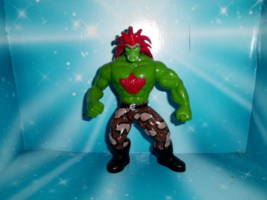 Carlos Blanca (Marvel vs Capcom) Custom Action Figure