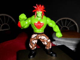 Carlos Blanca (Marvel vs Capcom) Custom Action Figure