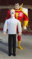 Dr. Sivana (Justice League Unlimited) Custom Action Figure [Dr. Sivana 3]