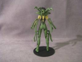 Yatini (DC Infinite Heroes) Custom Action Figure