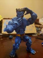 Beast (Marvel Legends) Custom Action Figure