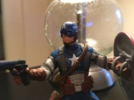 CAPTAIN AMERICA The First Avenger (Captain America) Custom Action Figure