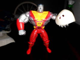 Colossus Juggernaut (Marvel) Custom Action Figure