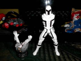 Magneto Uncanny (Marvel) Custom Action Figure