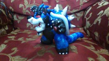 World of Nintendo Dark Meowser (Super Mario Bros) Custom Action Figure
