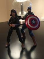 Agent Peggy Carter from Captain America The First Avenger (Captain America) Custom Action Figure