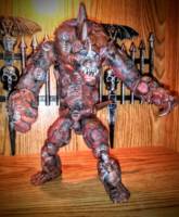 Lava Loc V.2 (Blackstar) (Masters of the Universe) Custom Action Figure