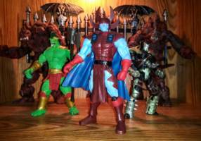 Lava Loc V.2 (Blackstar) (Masters of the Universe) Custom Action Figure