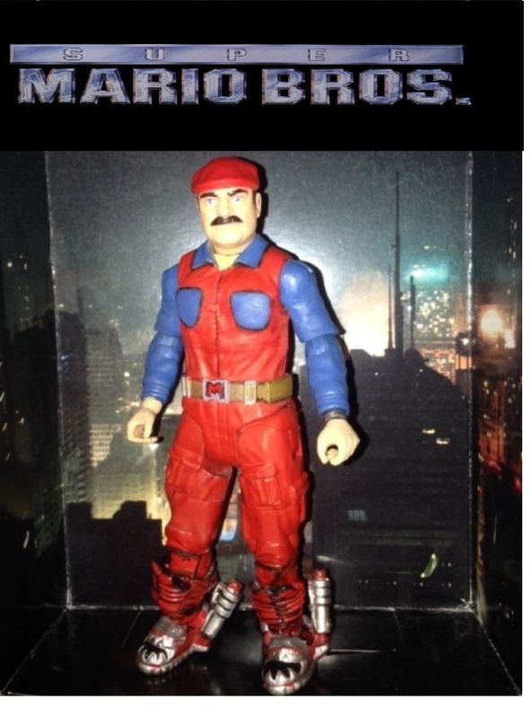 Super Mario Bros/Brothers the Movie, Bob Hoskins (Super Mario Bros