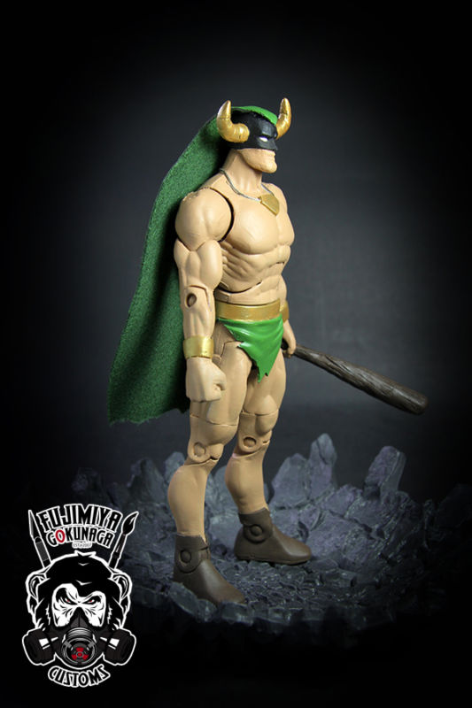mightor action figure