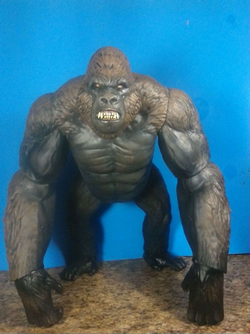 custom kong figure