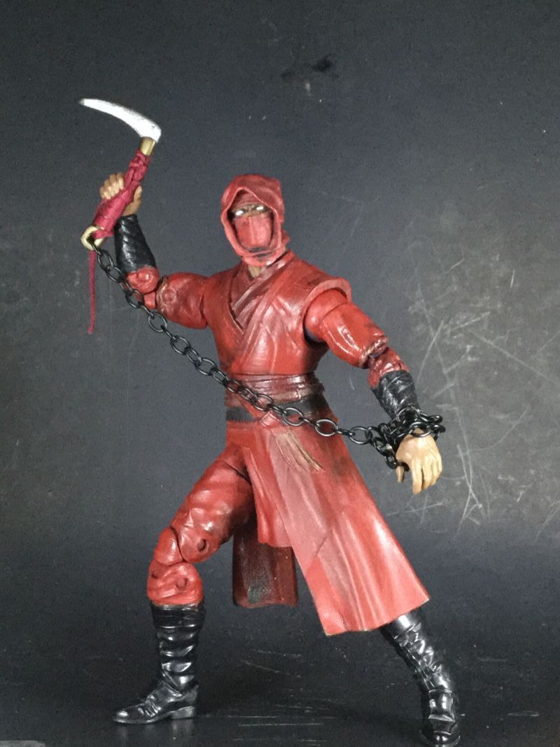 Hand Ninja (Marvel Legends) Custom Action Figure