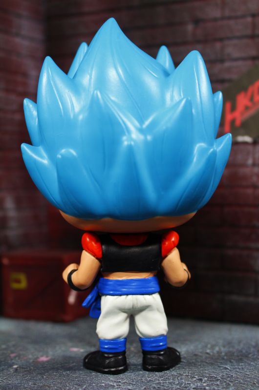 super saiyan blue gogeta funko pop