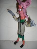 LOUISE as Ryan Gosling (Misc) Custom Action Figure