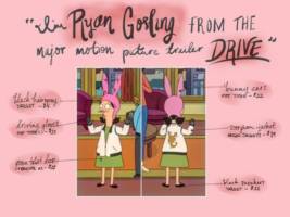 LOUISE as Ryan Gosling (Misc) Custom Action Figure
