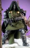 Dr Doom (inspired by Mezco One:12) (Marvel Legends) Custom Action Figure