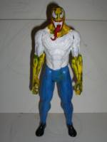 Homer Venom (Amalgam) Custom Action Figure