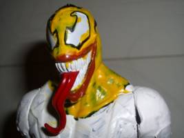 Homer Venom (Amalgam) Custom Action Figure