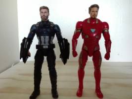 Custom Infinity War Heads (Marvel Legends) Custom Action Figure