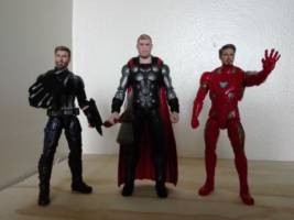 Custom Infinity War Heads (Marvel Legends) Custom Action Figure