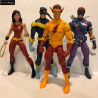 Wally West Kid Flash (Marvel Legends) Custom Action Figure