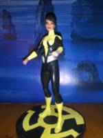 Soranik Natu (Green Lantern) Custom Action Figure