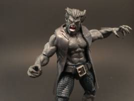 custom beast head marvel legends