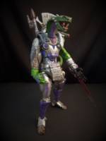 Scale Tale (Alternate Universe) (Teenage Mutant Ninja Turtles) Custom Action Figure