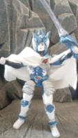Galactic Swordsman Billion (Power Rangers) Custom Action Figure