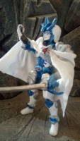 Galactic Swordsman Billion (Power Rangers) Custom Action Figure