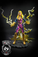 Thunder - Annisa Pierce (DC Direct) Custom Action Figure